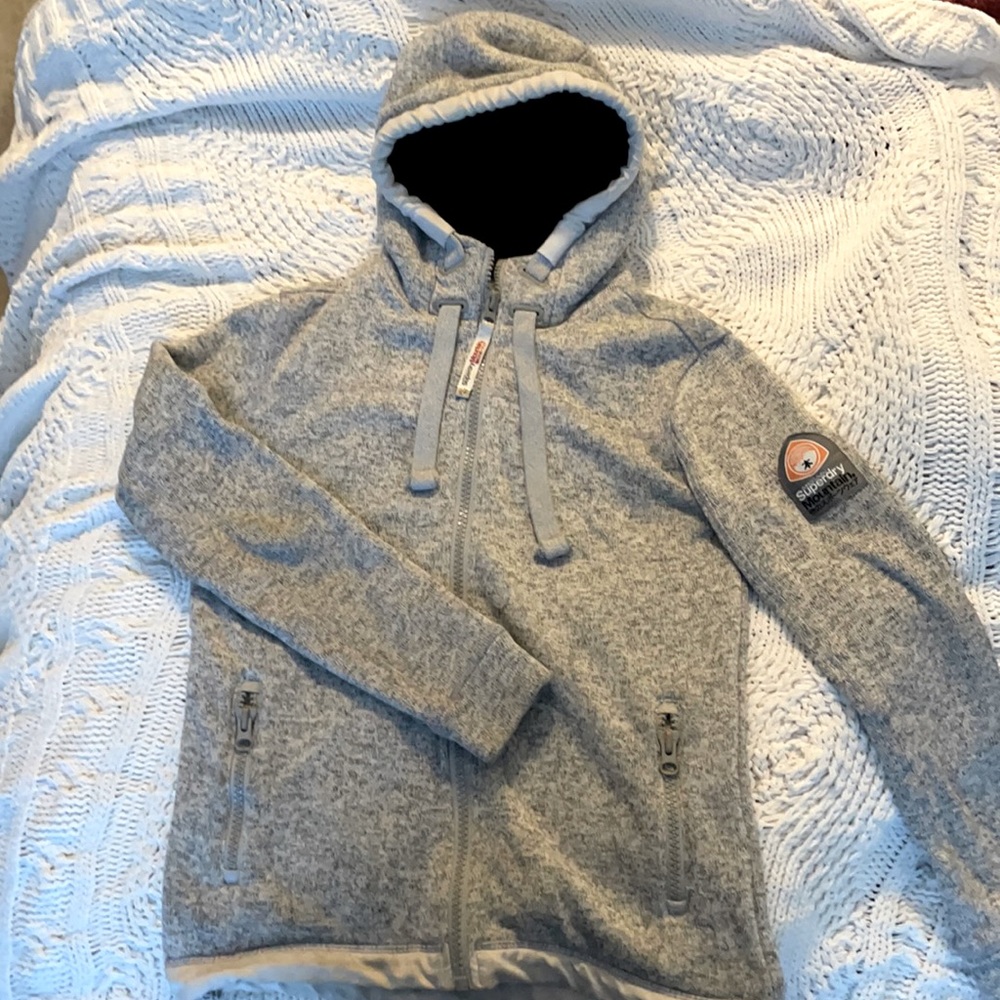 Superdry zip up